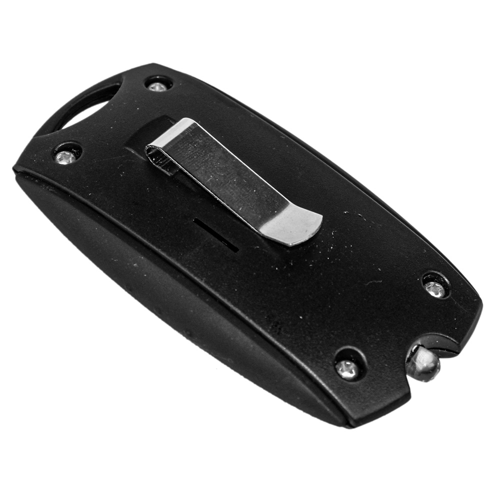 Mini Personal Alarm with LED flashlight and Belt Clip view 4